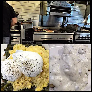 Southern Poached Eggs