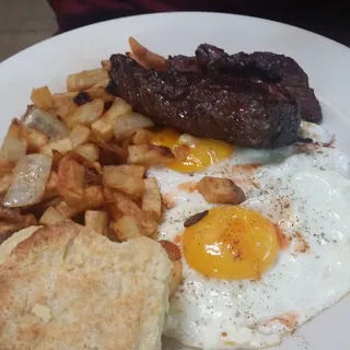 Steak and Eggs