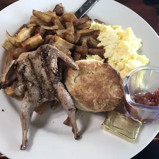 Quail and Eggs