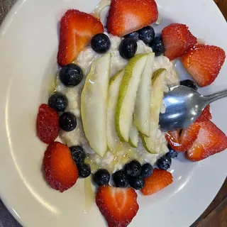 Steel Cut Oats and Fruit
