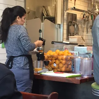 Fresh Squeezed Juice