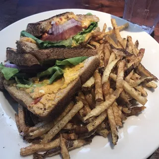 Grilled Pimiento Cheese Sandwich