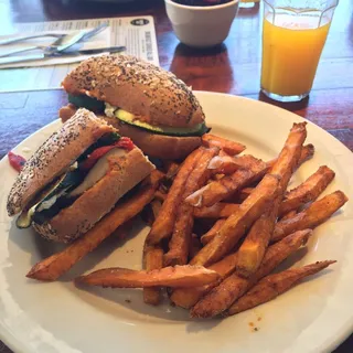 Roasted Vegetable Sandwich