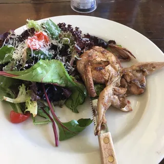 Grilled Quail