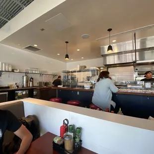 people in the kitchen