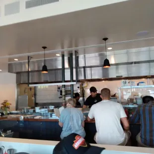 Inside the Counter Cafe