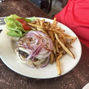 Counter Burger Lunch