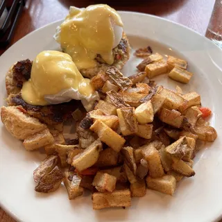 Crab Cake Benedict