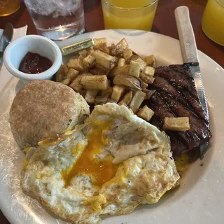 Steak and Eggs