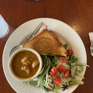 Grilled Pimento Cheese Sandwich Lunch