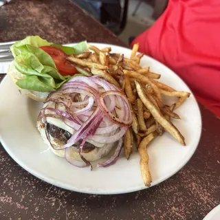 Counter Burger Lunch