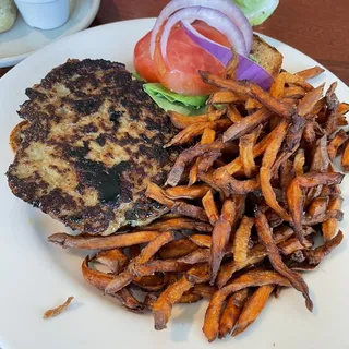 Counter Chicken Burger Lunch