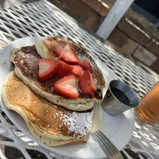 Lemon Ricotta Pancakes