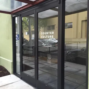 Not a cafe for the public but a roastery and training center!