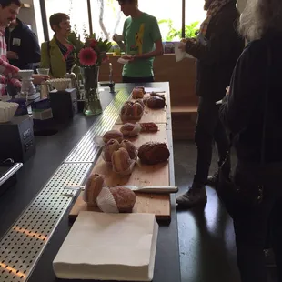 Goodies from Doughnut Dolly and other bakeries