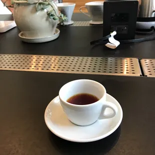 Friday coffee tasting
