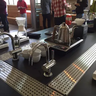 Using Chemex and V60 for pour overs