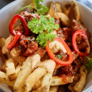 Happening Hour - Poutine fries