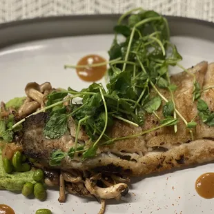 Grilled Grouper-Delicious!