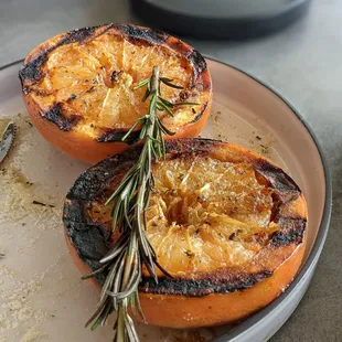Grilled Grapefruit