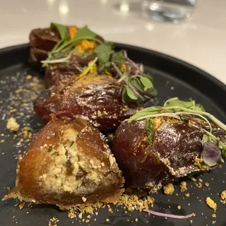Wood Fired Brown Butter Medjool Dates