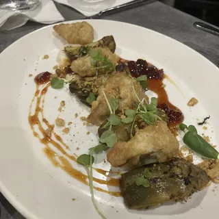 ras el hangout spiced wood fired globe artichokes