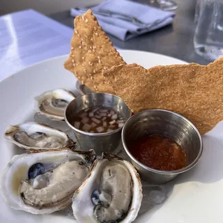 Half Dozen Fresh Shucked Oysters