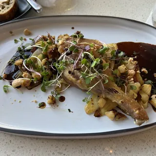 Spiced Crispy Duck Confit