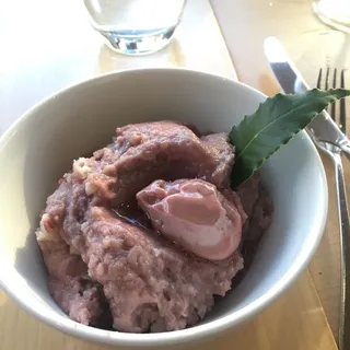 Red Wine Mashed Potatoes