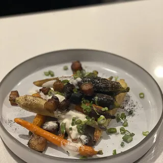 Wood Oven Roasted Baby Carrots