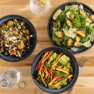 Counter Point Salads, made with fresh, local ingredients!