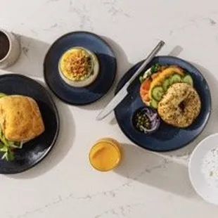 Breakfast is served!