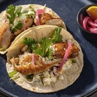 Grilled Fish Tacos