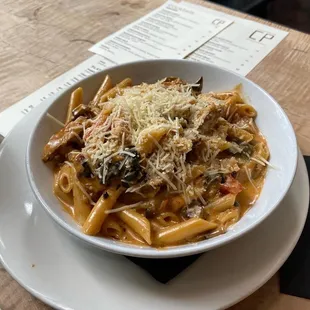 Chipotle Penne Pasta