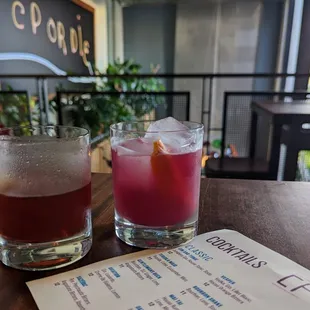 Sazerac and Scribe Gone Missing