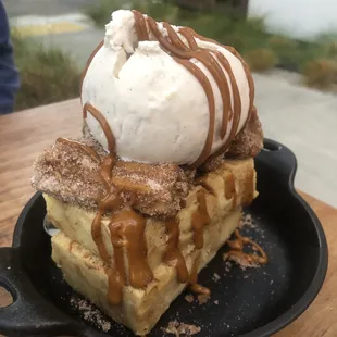 Churro Bread Pudding