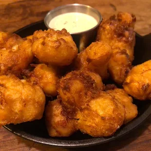 Cheese curds of course
