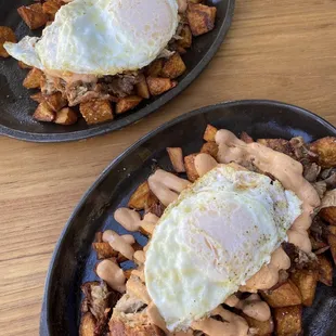 Pork Carnitas Hash Split  IG:Caloric_content