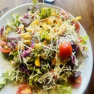 salads, food