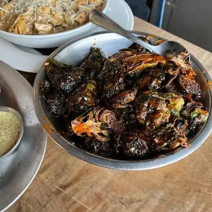 Kimchi Brussell Sprouts