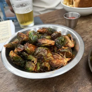 Kim Chi Brussel sprouts have so much flavor!