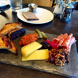 Meat and Cheese Plate