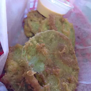 Fried Green Tomatoes