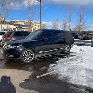 2016 Range Rover Supercharged. Her name is Rocsi!