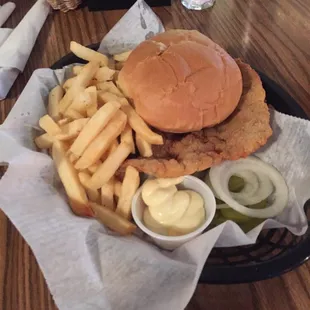 Humongous tenderloin!