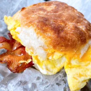 Bacon Egg + cheese