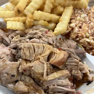 Coarse Chopped Or Slice Pork Bbq Salad