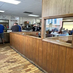Front of the dining room