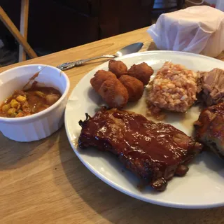 Chopped Pork Bbq Salad