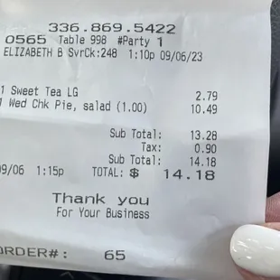 Receipt chicken pie